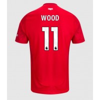 Koszulka piłkarska Nottingham Forest Chris Wood #11 Strój Domowy 2024-25 tanio Krótki Rękaw